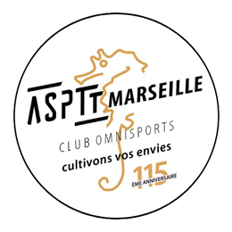 Logo du club de foot féminin ASPTT Marseille