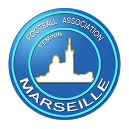 Logo du club de foot féminin FA Marseille