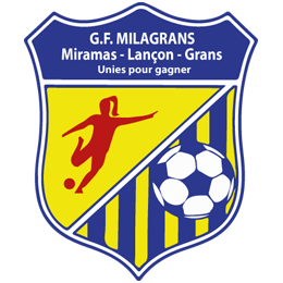 Logo du club de foot féminin GF Milagrans