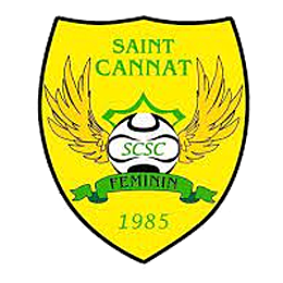 Logo du club de foot féminin SC Saint Cannat