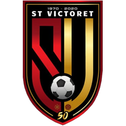 Logo du club de foot féminin Saint Victoret Football Club