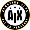 Logo du club de foot féminin Sporting Club Aix-en-Provence Féminin