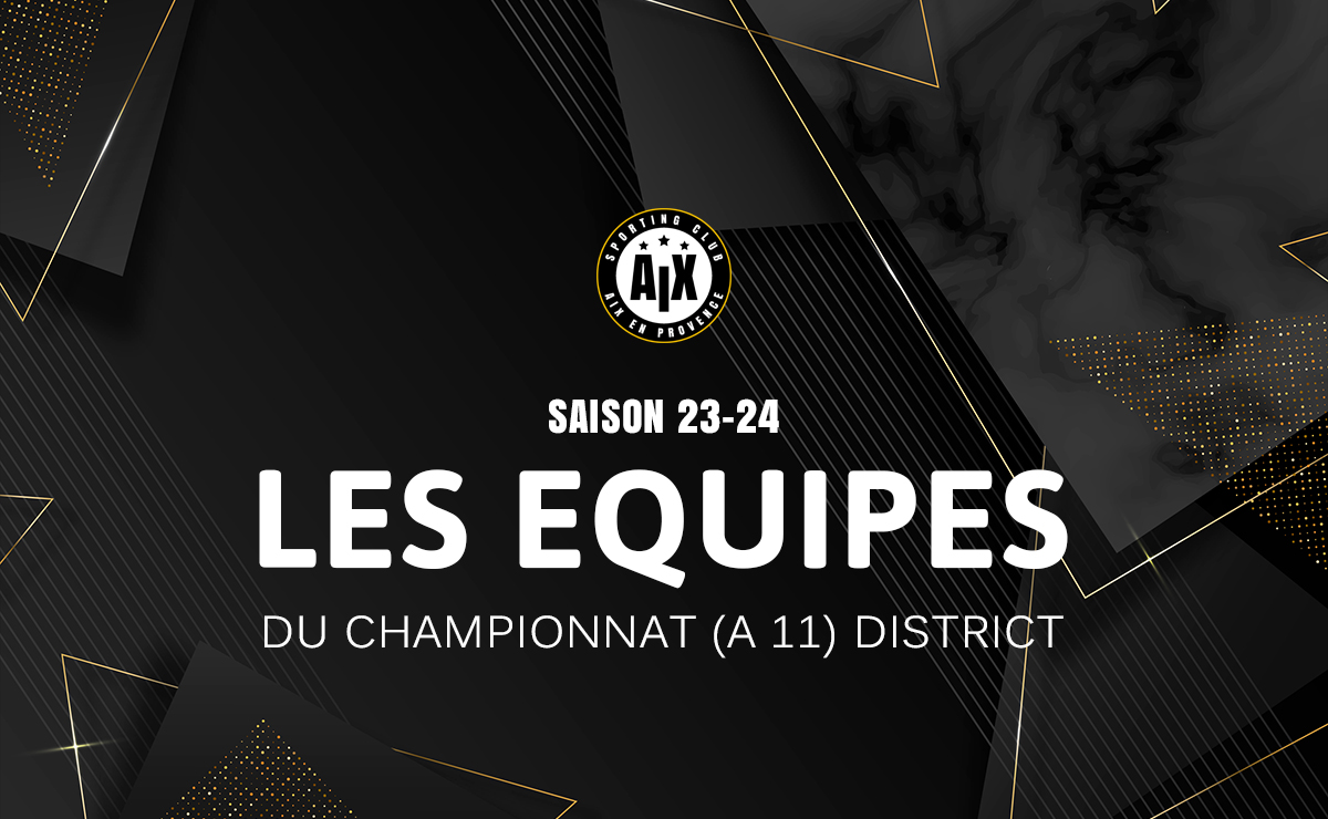 Article Equipes du championnat