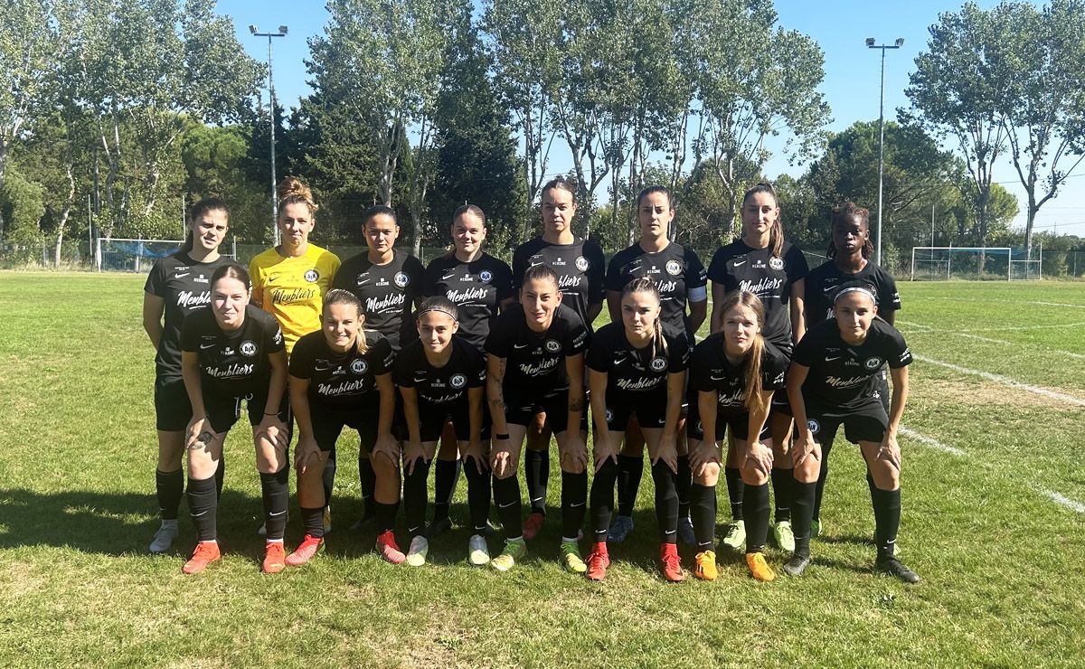 Article Sporting Club Aix-en-Provence Féminine