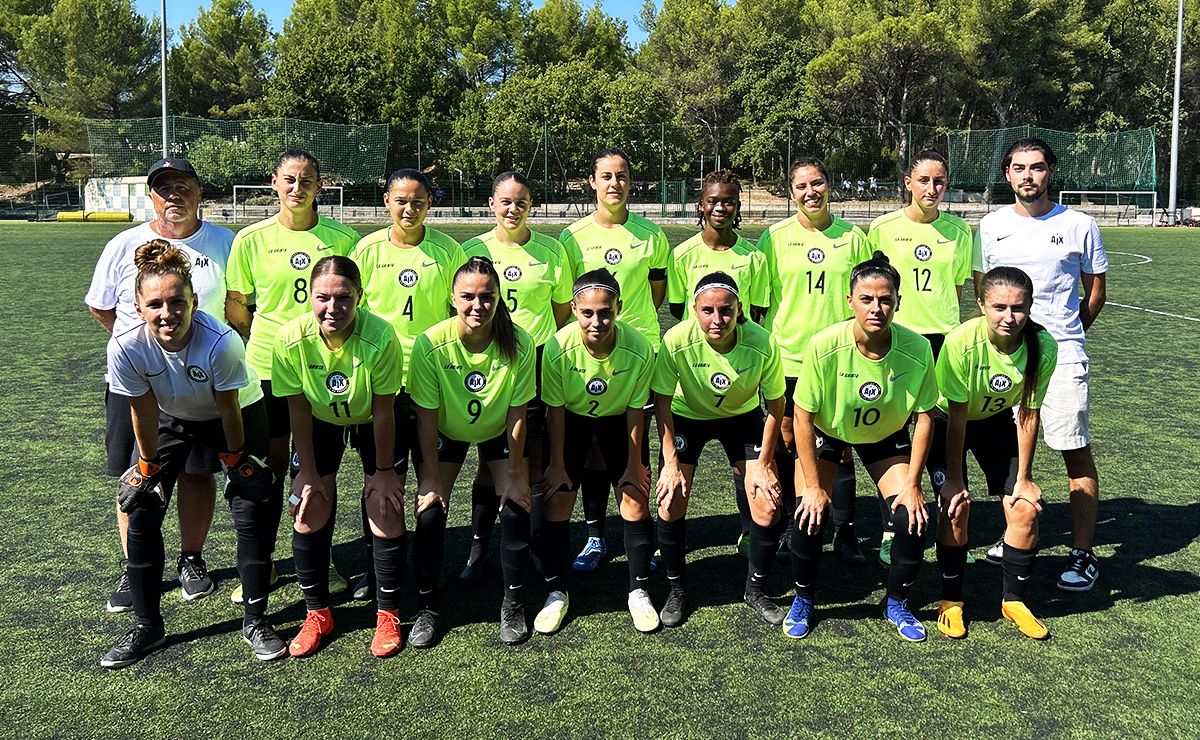 Article Sporting Club Aix-en-Provence Féminine