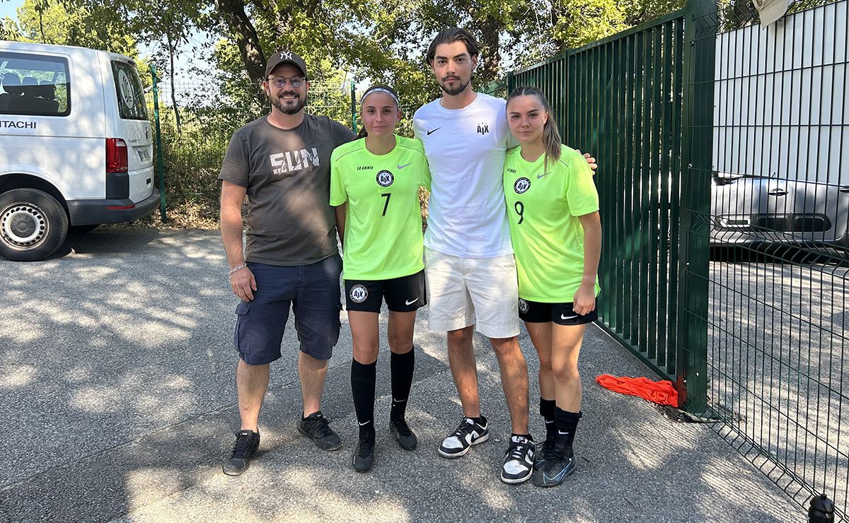 Article Sporting Club Aix-en-Provence Féminine