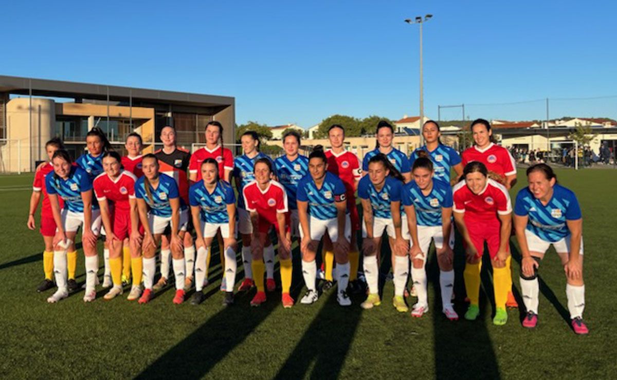 Club de football fille sur Aix-en-Provence