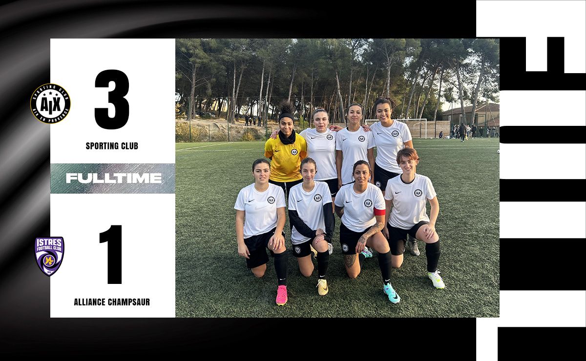 Club de football fille sur Aix-en-Provence