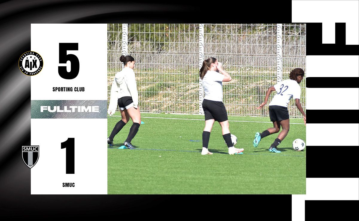 Club de football fille sur Aix-en-Provence