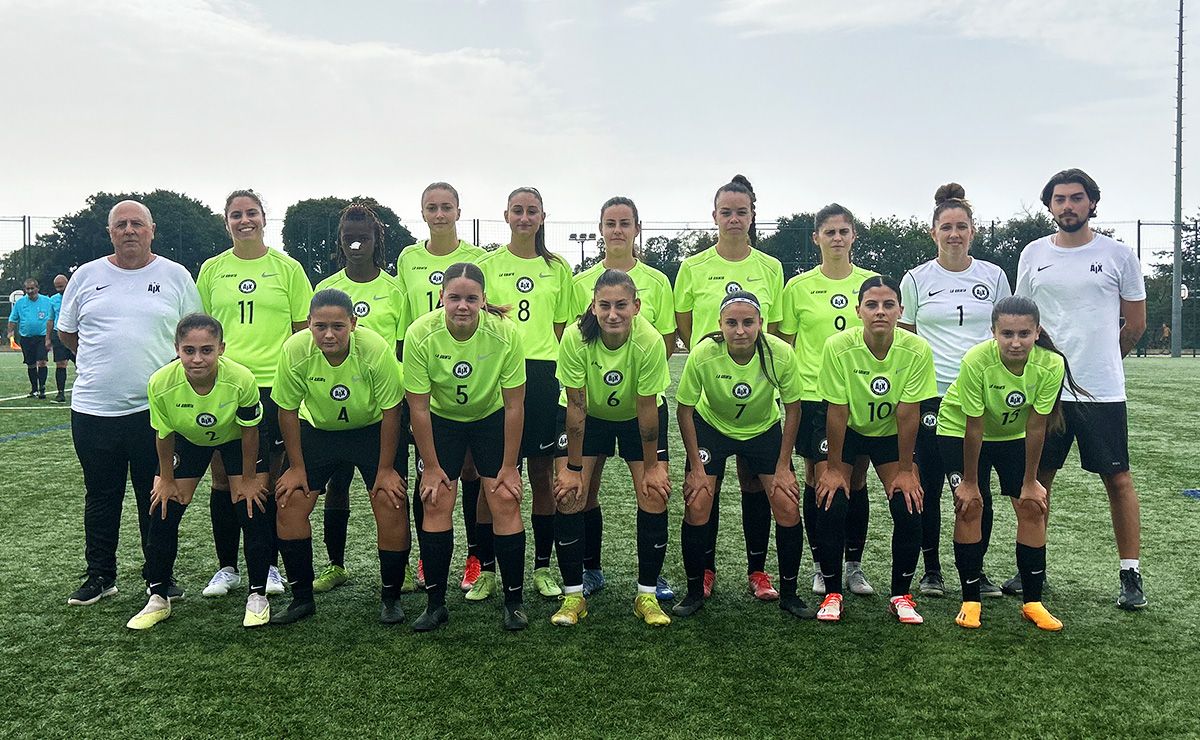 Article Sporting Club Aix-en-Provence Féminine