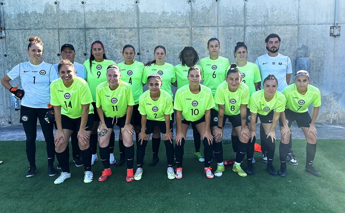 Article Sporting Club Aix-en-Provence Féminine