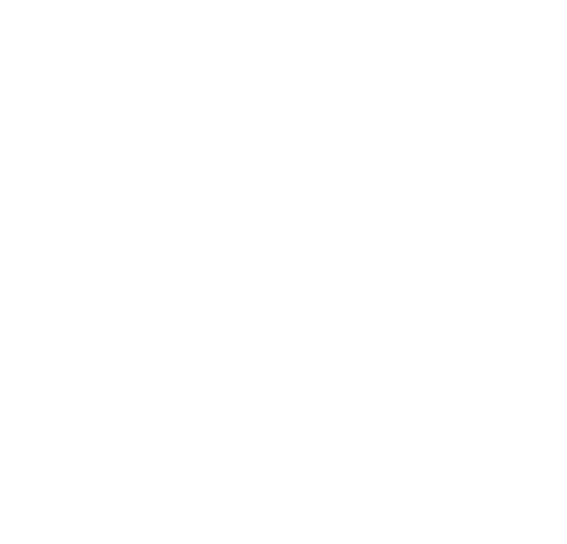 Une étoile blanche à cinq branches sur un fond transparent.