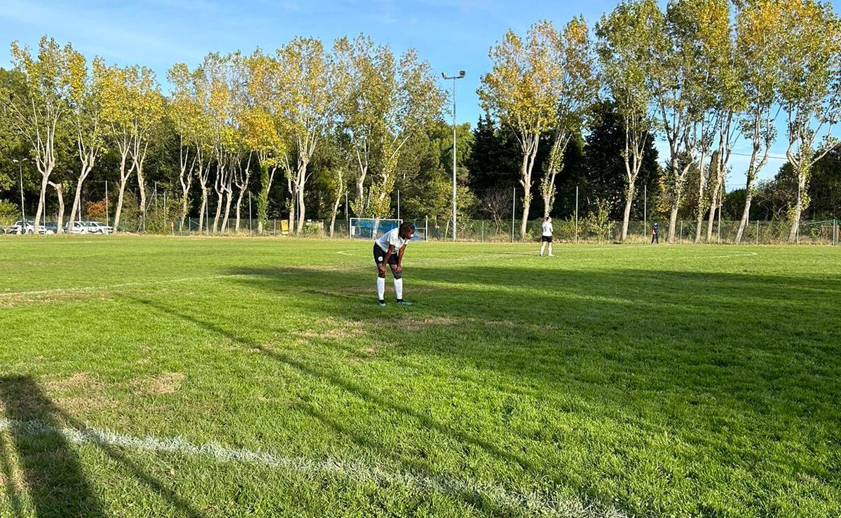 Club de football fille sur Aix-en-Provence