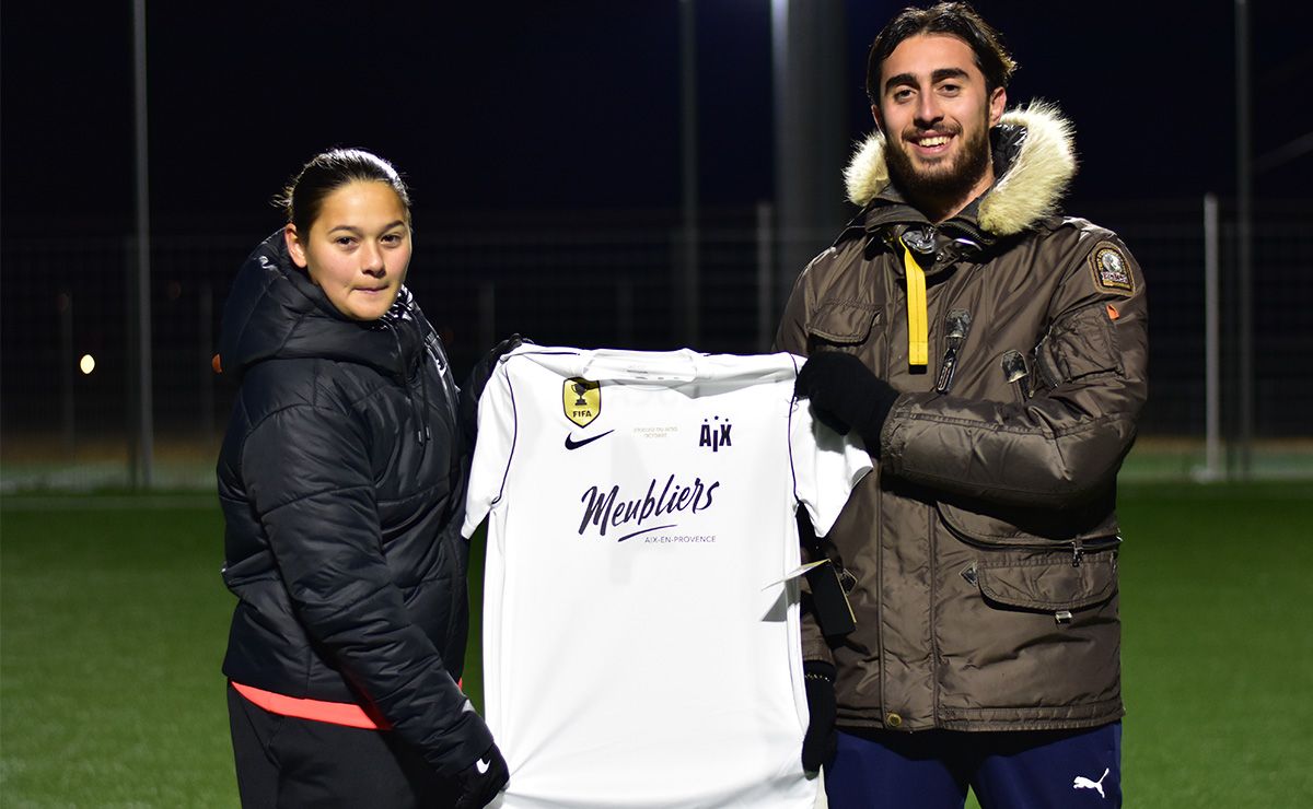 Article Sporting Club Aix-en-Provence Féminine