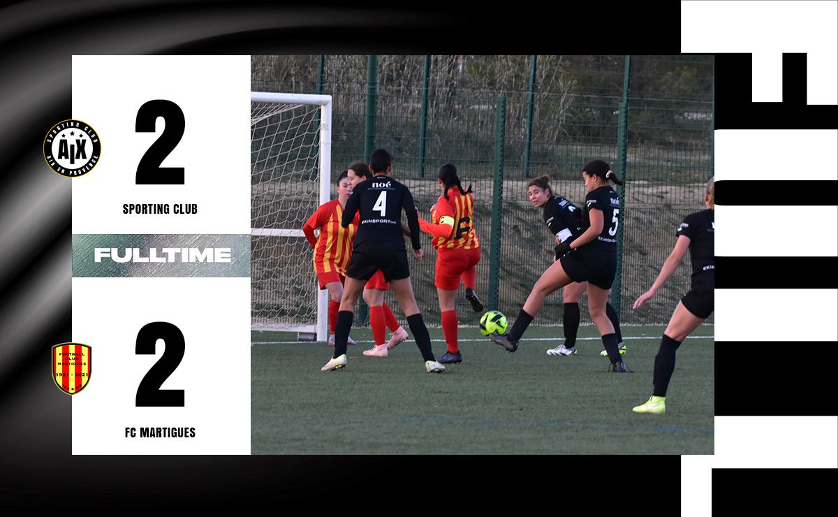 Club de football fille sur Aix-en-Provence