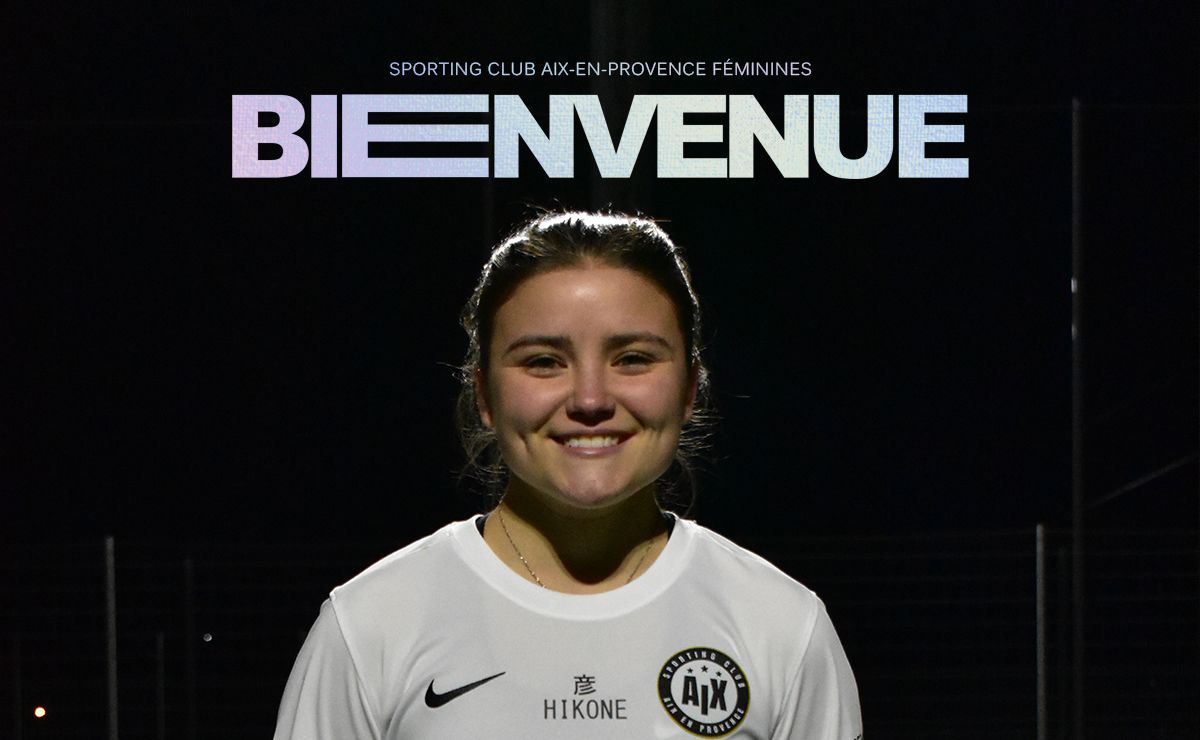 Club de football fille sur Aix-en-Provence