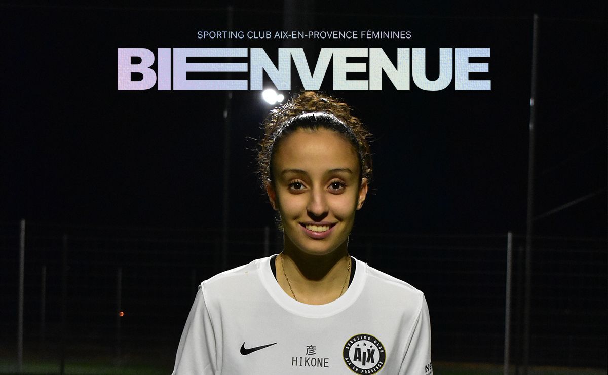 Club de football fille sur Aix-en-Provence