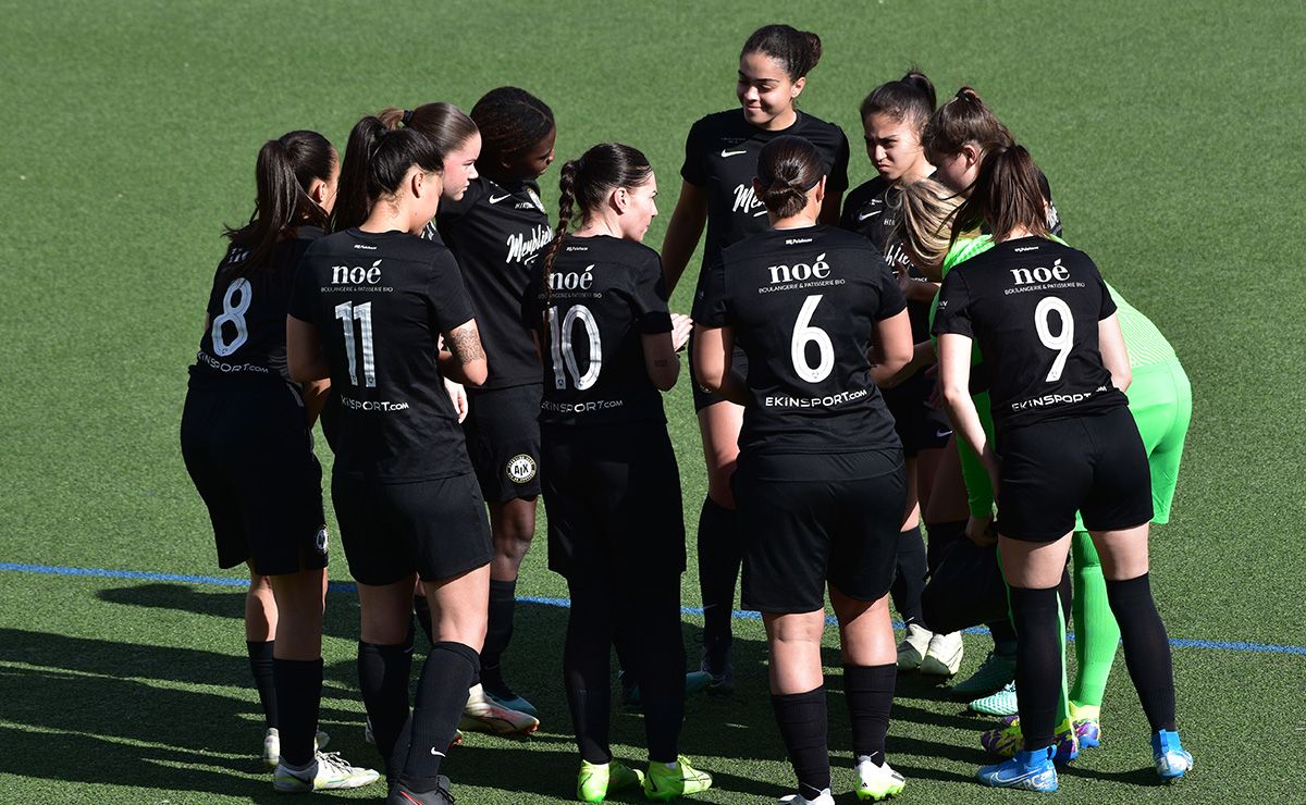 Club de football fille sur Aix-en-Provence