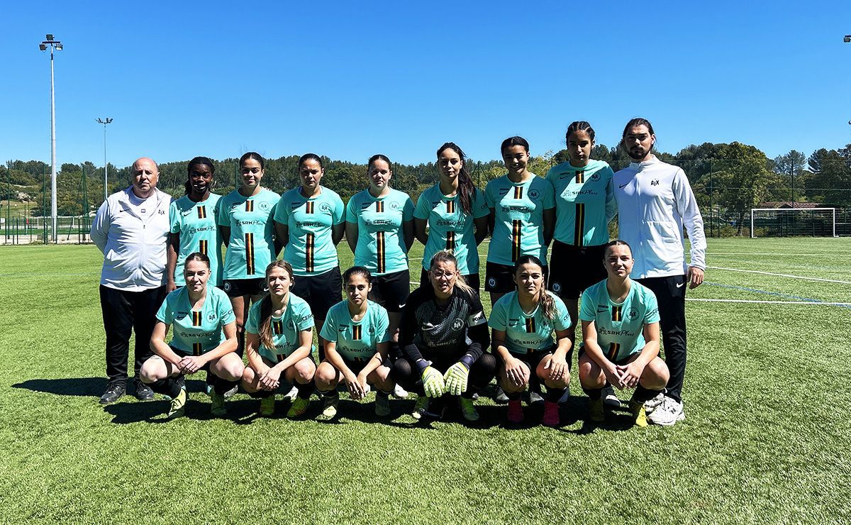 Soccer Club Aix-en-Provence Féminines