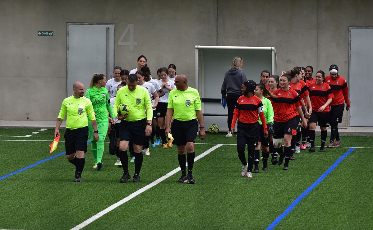 Club de football fille sur Aix-en-Provence