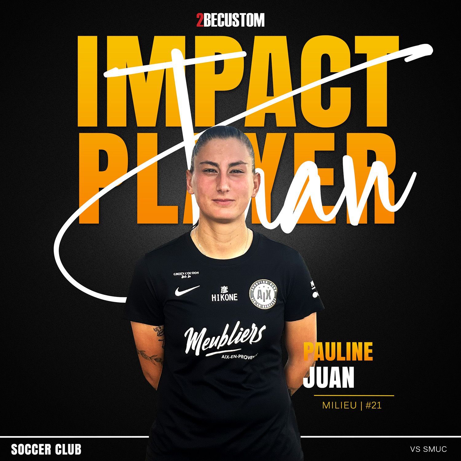 Impact Player the match