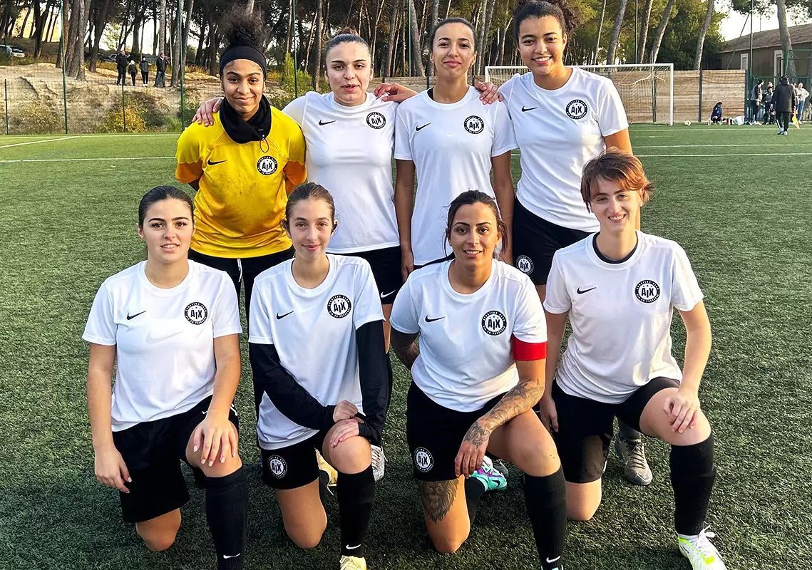 Soccer Club Aix-en-Provence Féminin