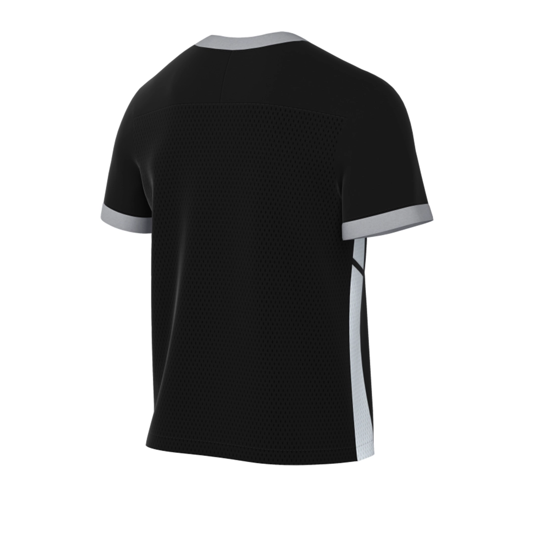 Le maillot de sport noir à manches courtes