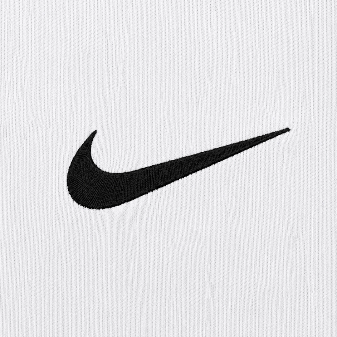 Détail Maillot Extérieur 2024/2025 logo Nike