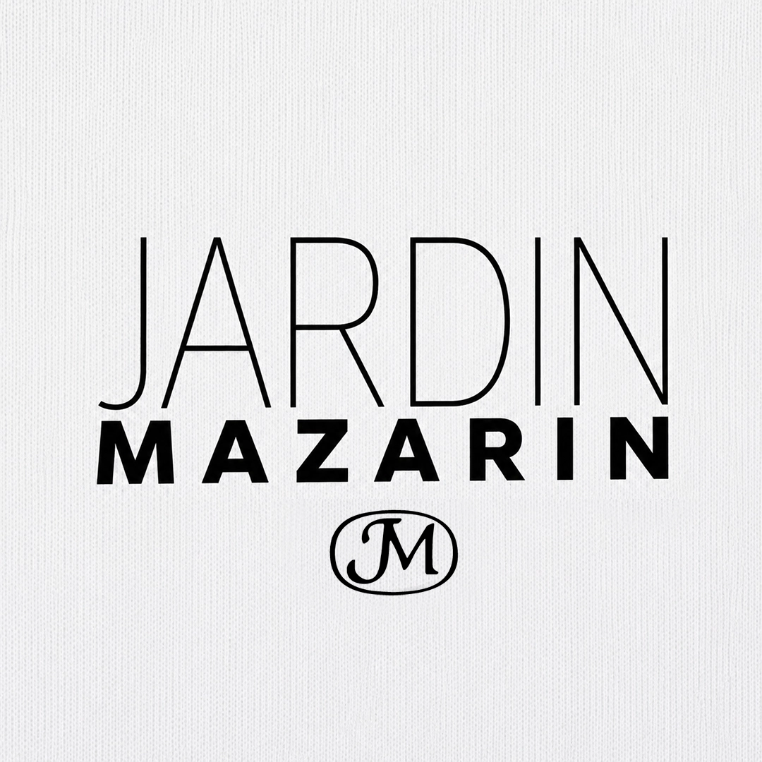 Détail Maillot Extérieur 2024/2025 logo Jardin Mazarin
