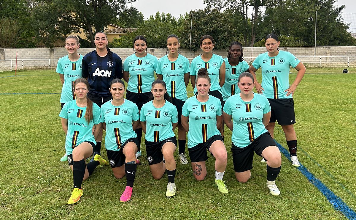 Soccer Club Aix-en-Provence Féminines