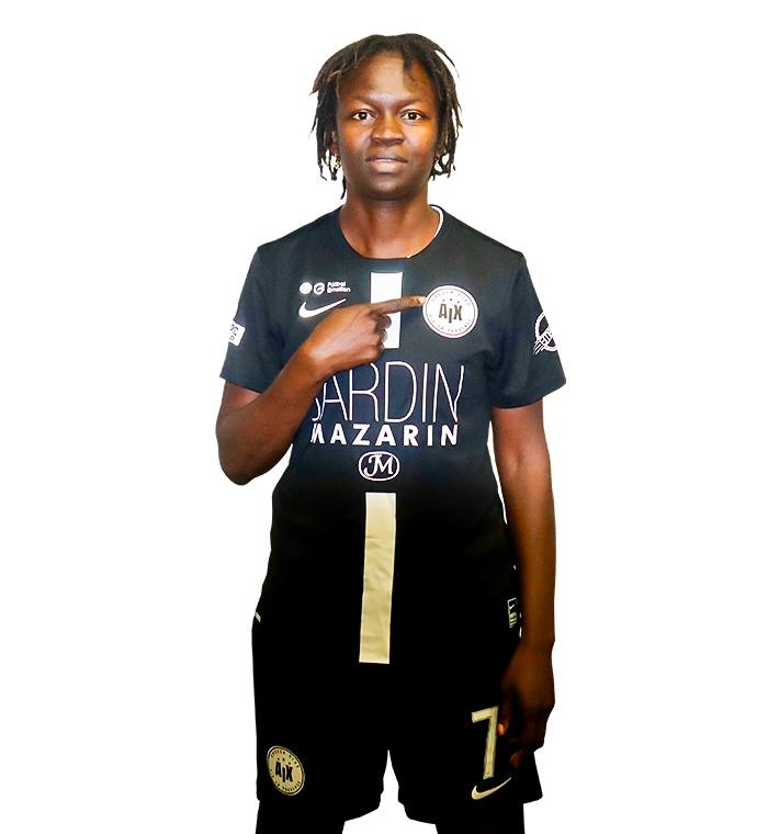 Profil Joueuse du SCAF