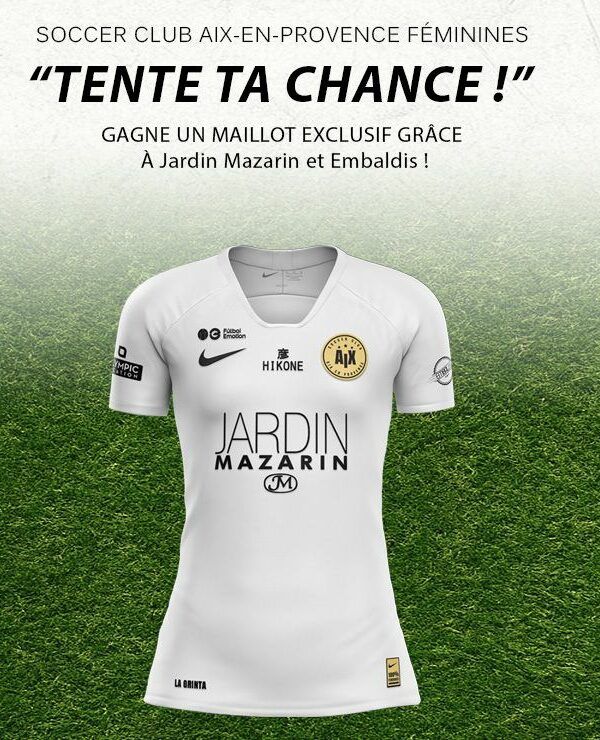 Tente ta chance ! Un maillot à gagner