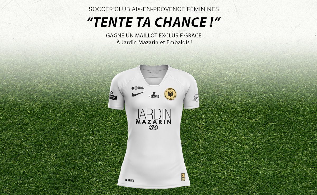 Tente ta chance ! Un maillot à gagner