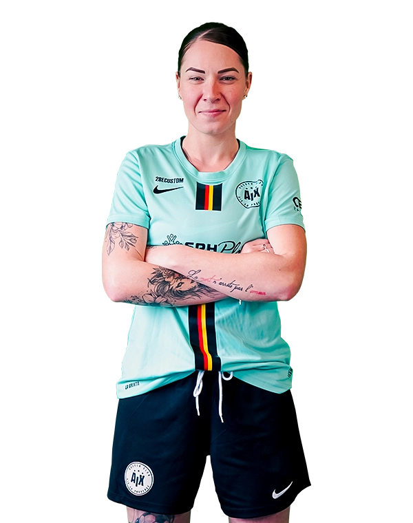 Profil Joueuse du SCAF