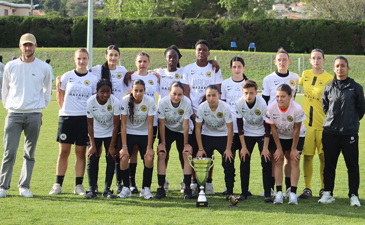 Soccer Club Aix-en-Provence Féminine