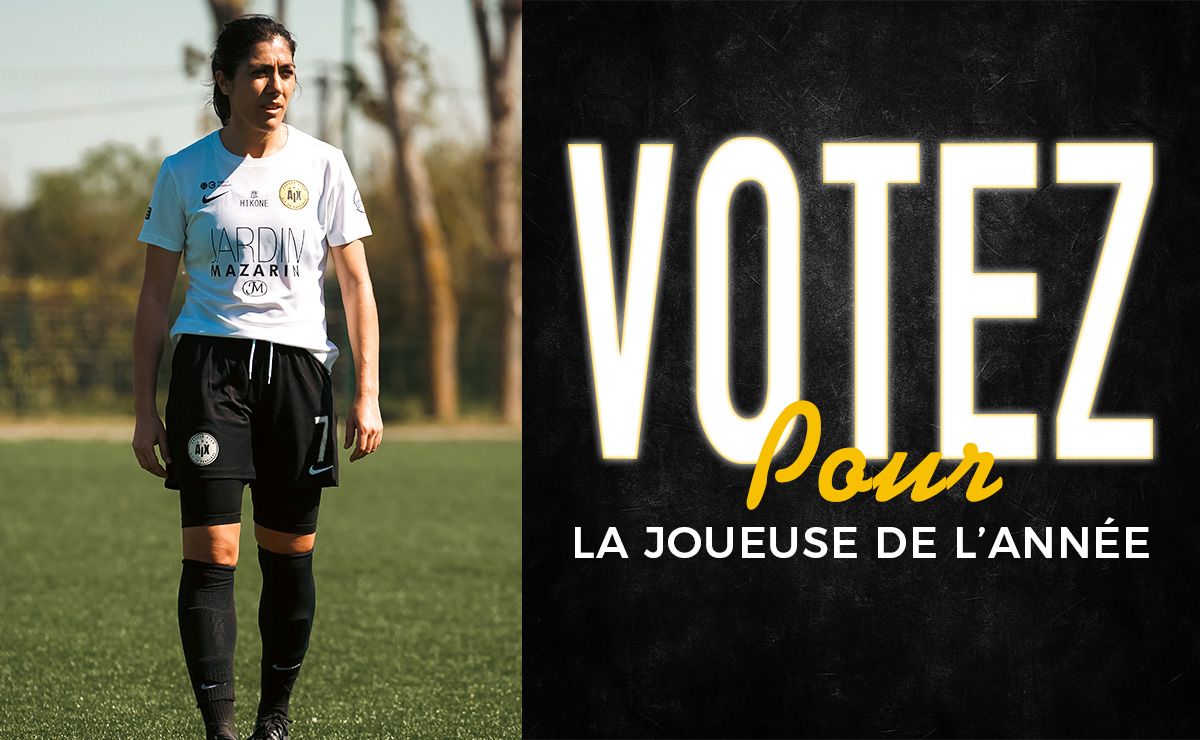 Votez pour la joueuse de l'année