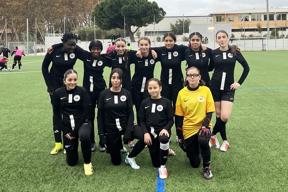 Photo U15 féminines