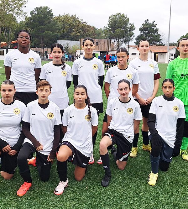 Photo U18 féminines