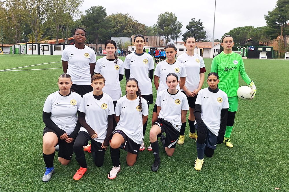 Photo U18 féminines