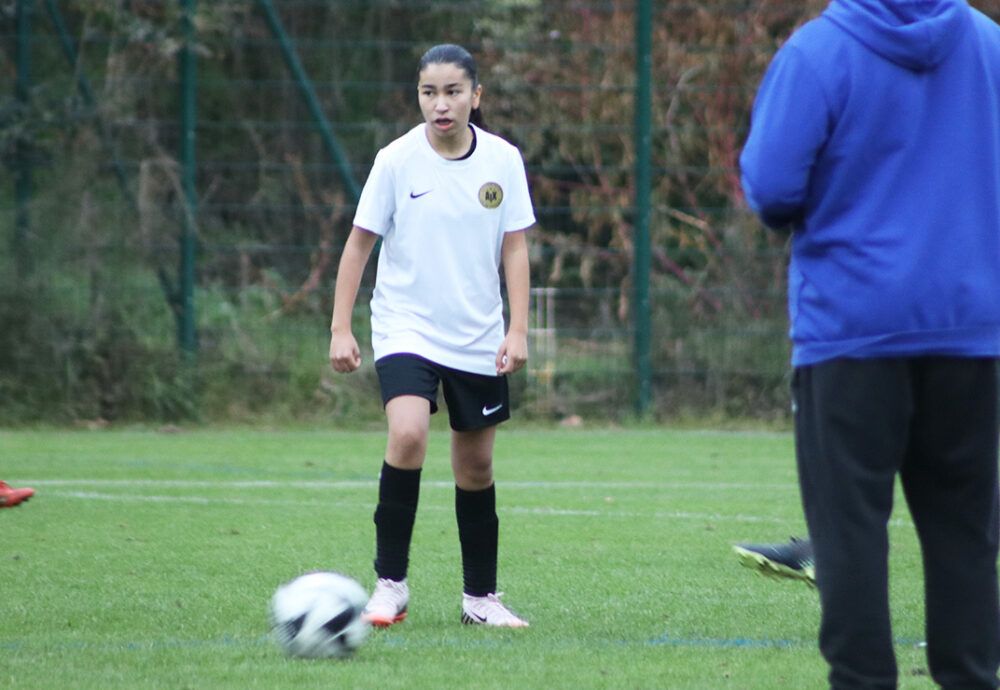 Photo U18 féminines