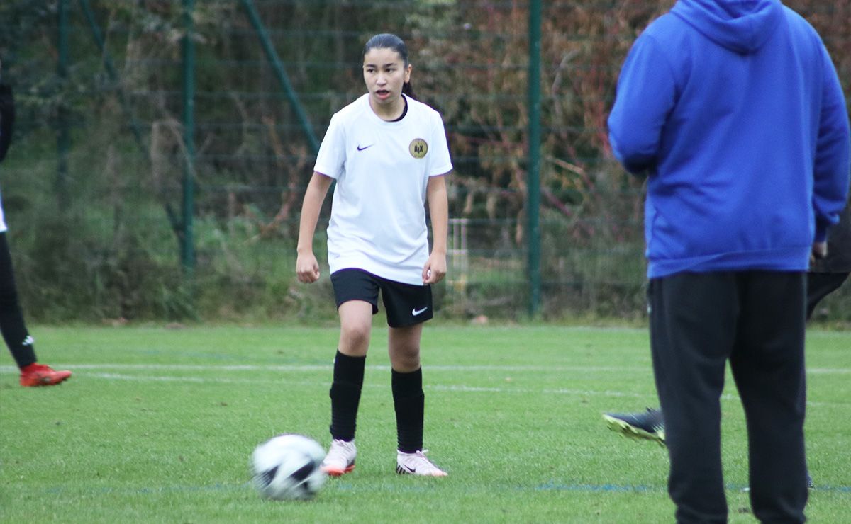 Photo U18 féminines