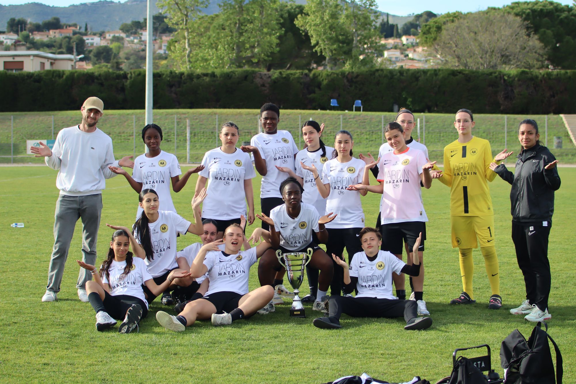 Soccer Club Aix-en-Provence Féminine