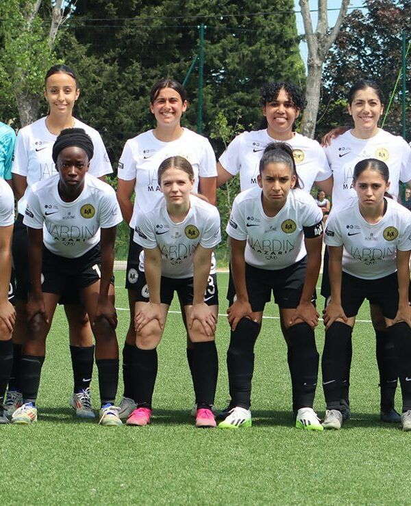 SCAF vs AS Cagnes le Cros