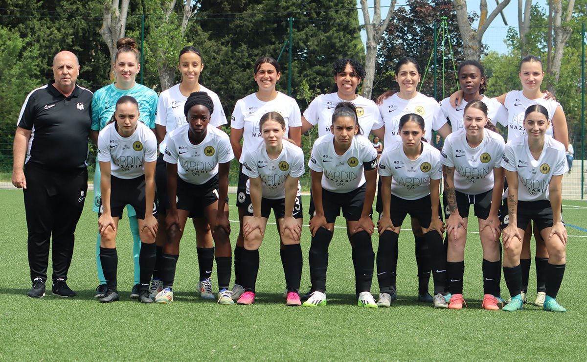 SCAF vs AS Cagnes le Cros