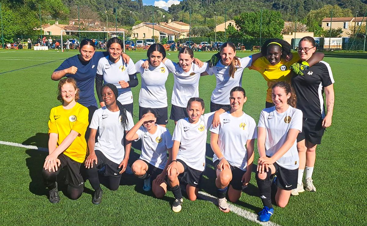 Soccer Club Aix-en-Provence Féminine