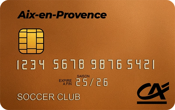 Carte fidélité Bronze