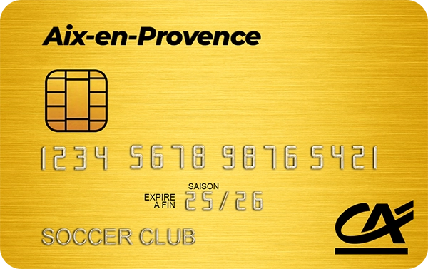 Carte fidélité Or
