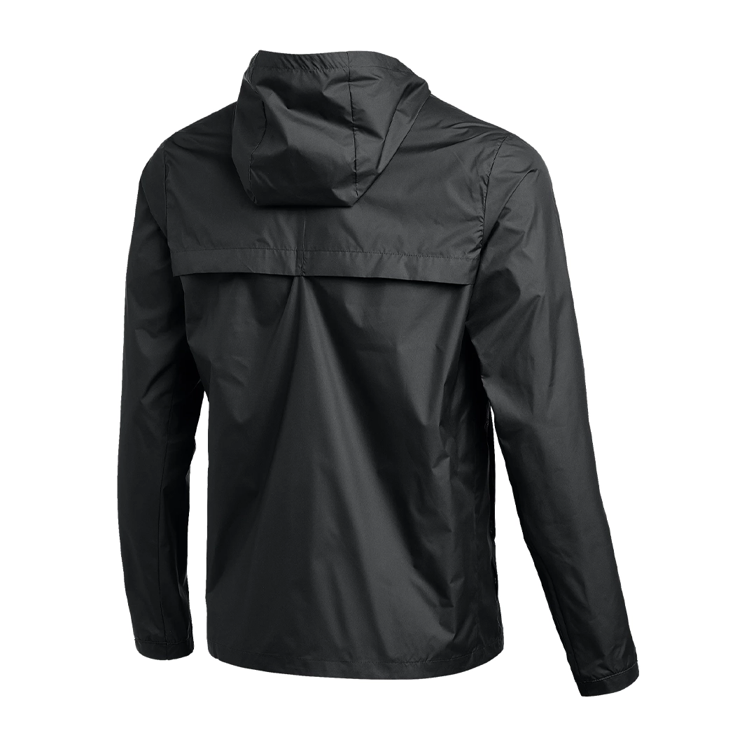 Veste de pluie noir avec la virgule Nike