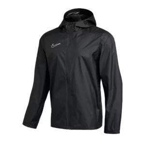 Veste de pluie noir avec la virgule Nike