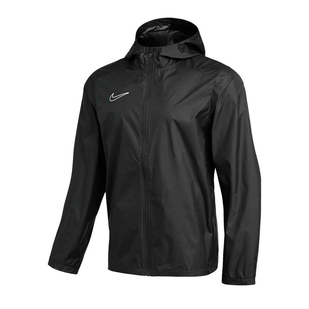 Veste de pluie noir avec la virgule Nike